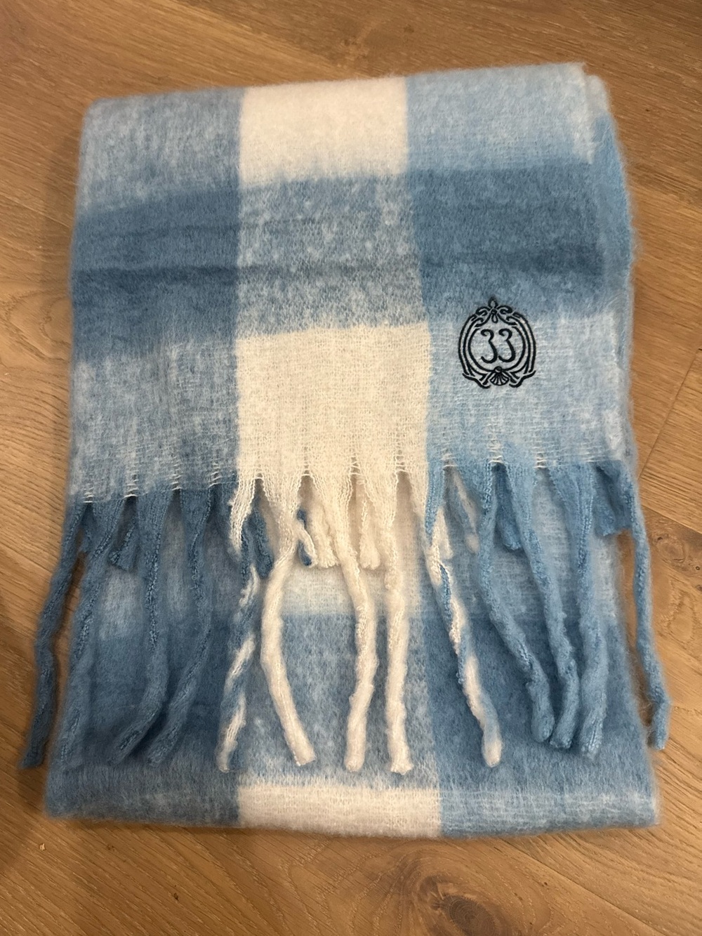 Exclusive Club 33 commemorative scarf from the Candlelight Ceremony